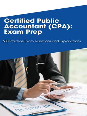 cover image of Certified Public Accountant (CPA)